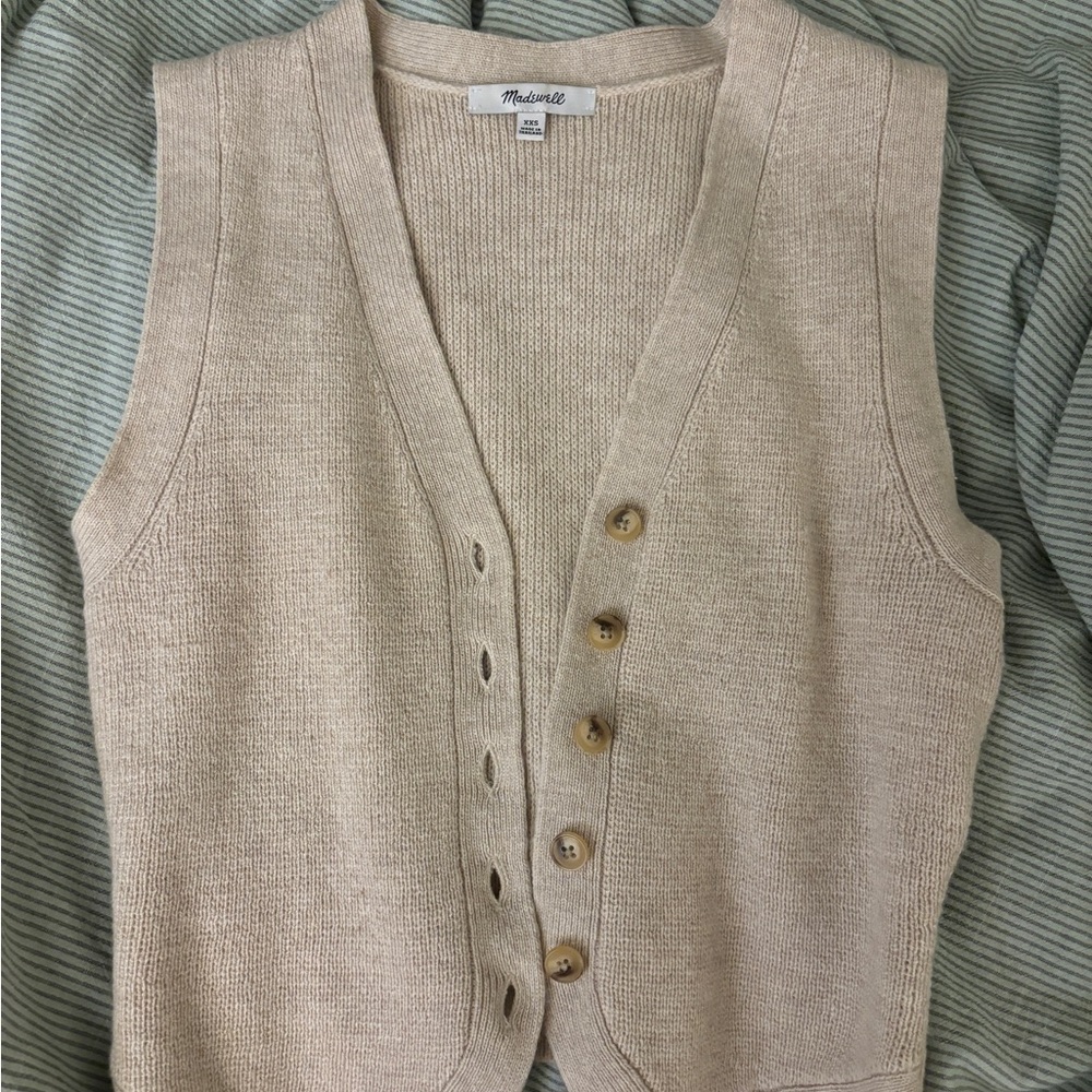 Madewell Women's V-neck Sweater Vest